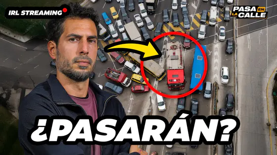 IRL: ¿LOGRARÁN INGRESAR LOS BOMBEROS A ESTA ZONA EXTREMA DE LIMA? | Pasa en la Calle EN VIVO