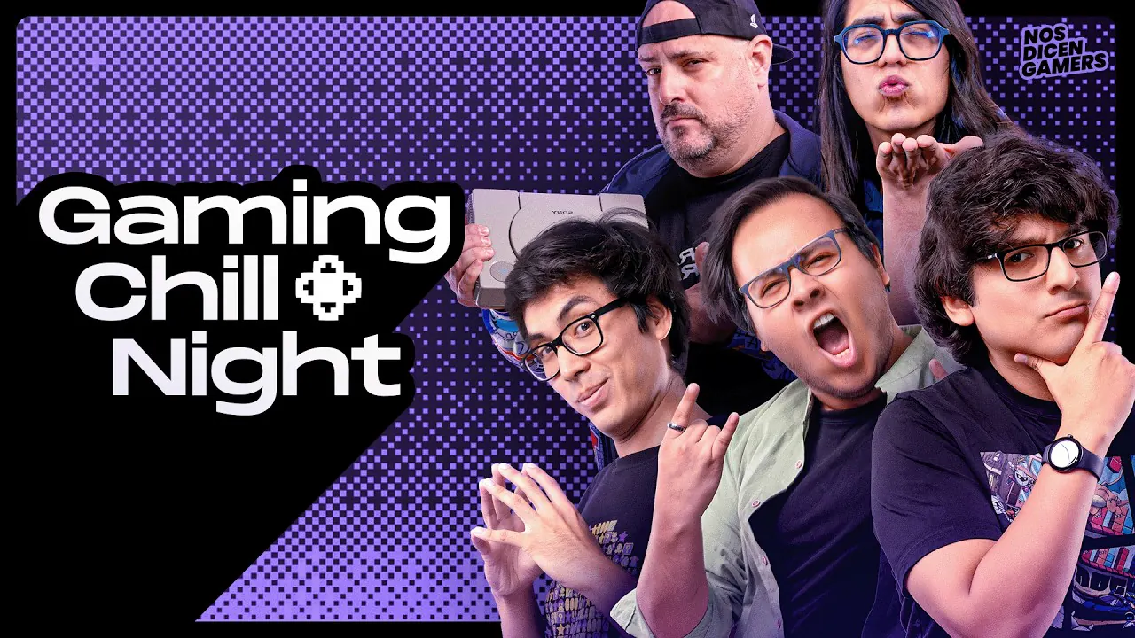 Reproducir: GAMING CHILL NIGHT y MARIO PARTY
