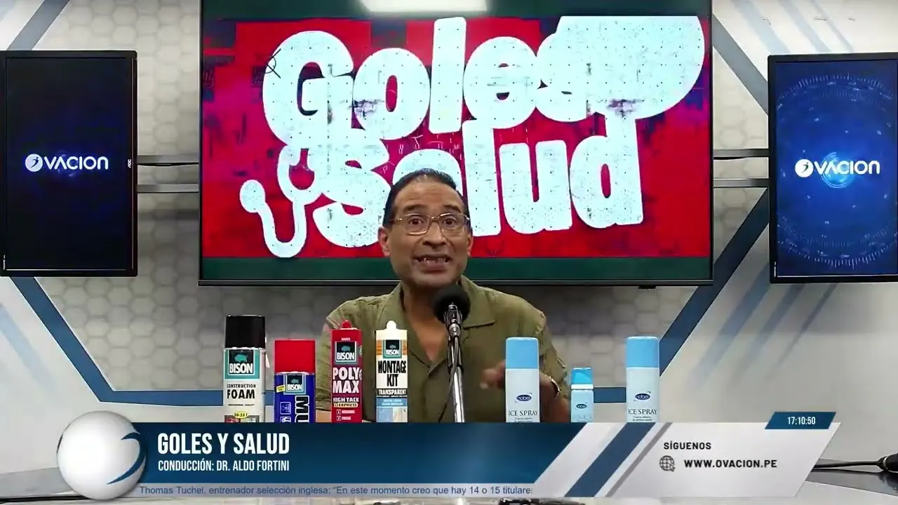 Reproducir: 🔴 #ENVIVO | Goles y Salud por RADIO OVACION
