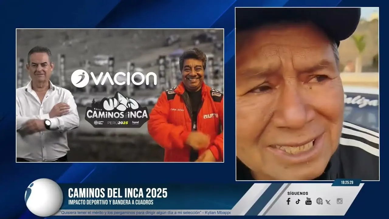 Reproducir: 🔴 #ENVIVO |  CAMINOS DEL INCA por OVACION - IMPACTO DEPORTIVO Y BANDERA A CUADROS