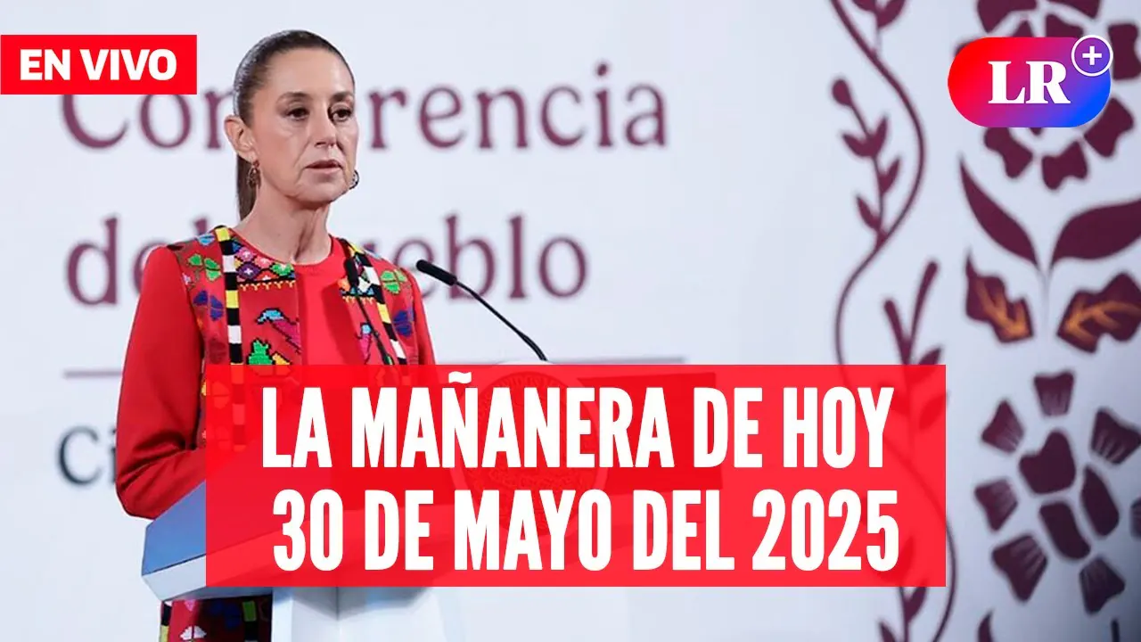Reproducir: 🔴Claudia Sheinbaum EN VIVO HOY: La Mañanera del Pueblo del 30 de mayo de 2025