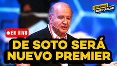 HERNANDO DE SOTO ASUMIRÁ LA PCM: ¿ELECCIÓN ACERTADA PARA EL PERÚ? | TQH EN VIVO | #FEEG2026