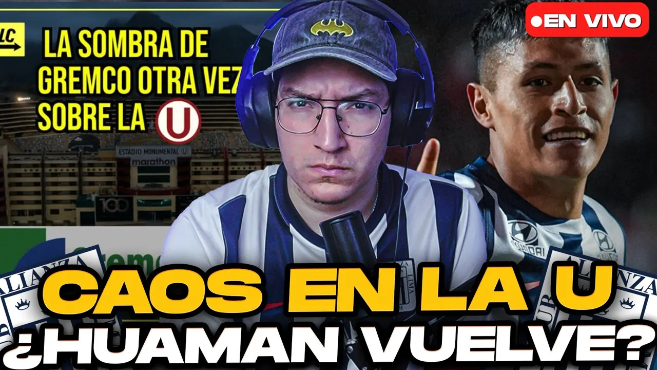 Reproducir: ¡CAOS EN LA U, REGRESA GREMCO! MARCO HUAMAN REGRESA A ALIANZA LIMA