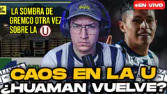 ¡CAOS EN LA U, REGRESA GREMCO! MARCO HUAMAN REGRESA A ALIANZA LIMA