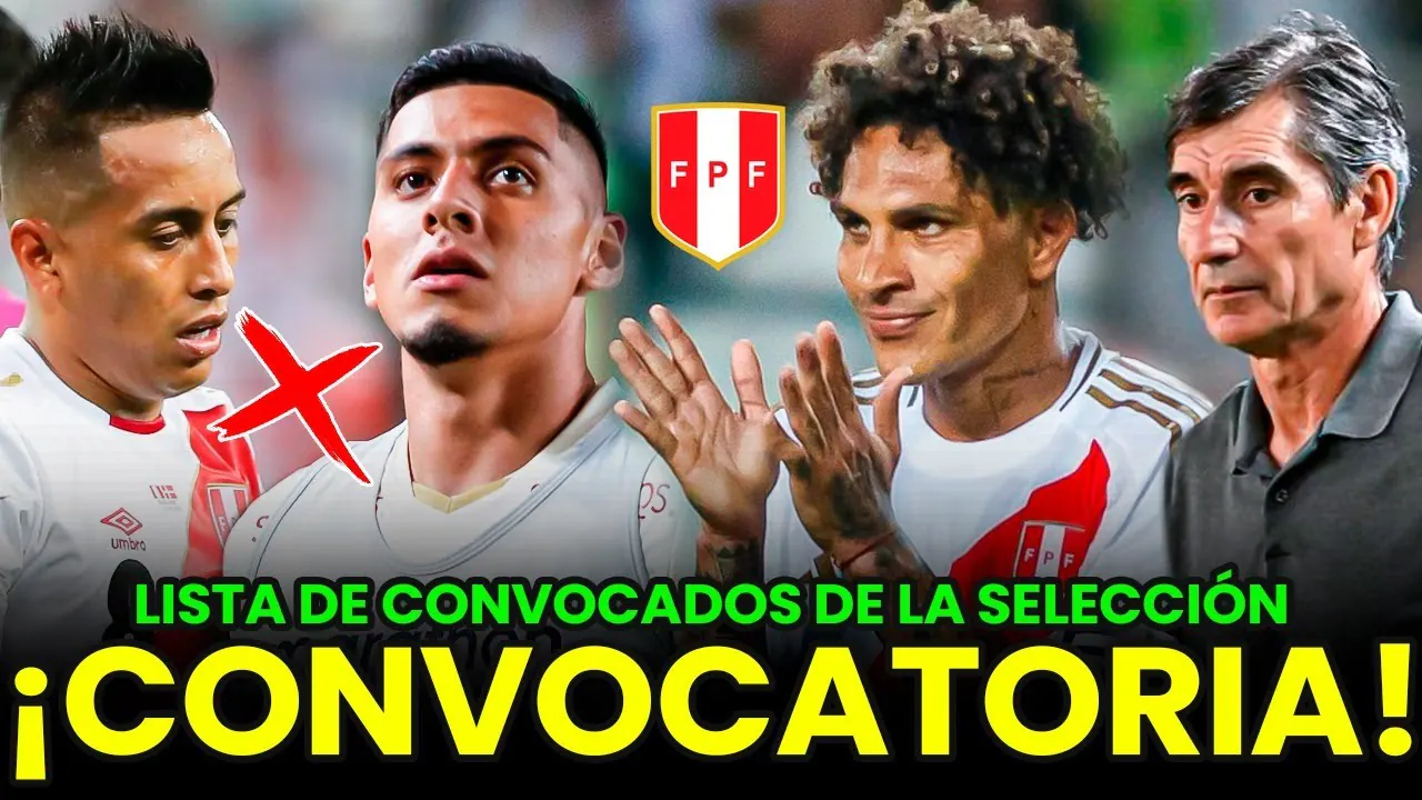 Reproducir: 🔴 #ENVIVO | LOS CONVOCADOS DE PERÚ PARA ENFRENTAR A COLOMBIA Y ECUADOR | REGRESOS, BAJAS Y SORPRESAS