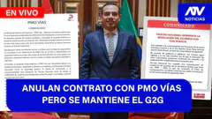 Fe de Erratas | PROVÍAS ANULA CONTRATO CON PMO VÍAS PERO SE MANTIENE ACUERDO CON FRANCIA - ATV+
