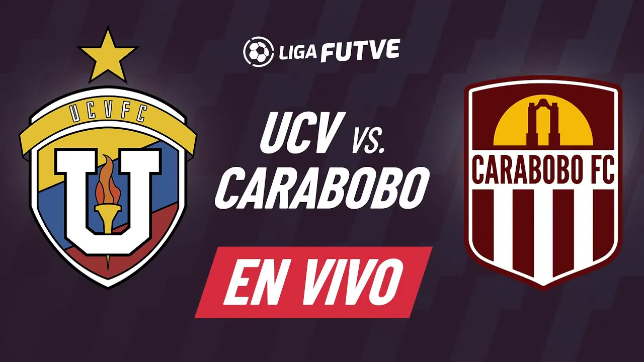 Reproducir: 🔴Carabobo vs Universidad Central EN VIVO: FINAL DE VUELTA LA LIGA VENEZOLANA FUTVE 2025