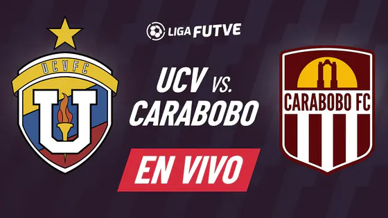 Carabobo vs Universidad Central EN VIVO: FINAL DE VUELTA LA LIGA VENEZOLANA FUTVE 2025