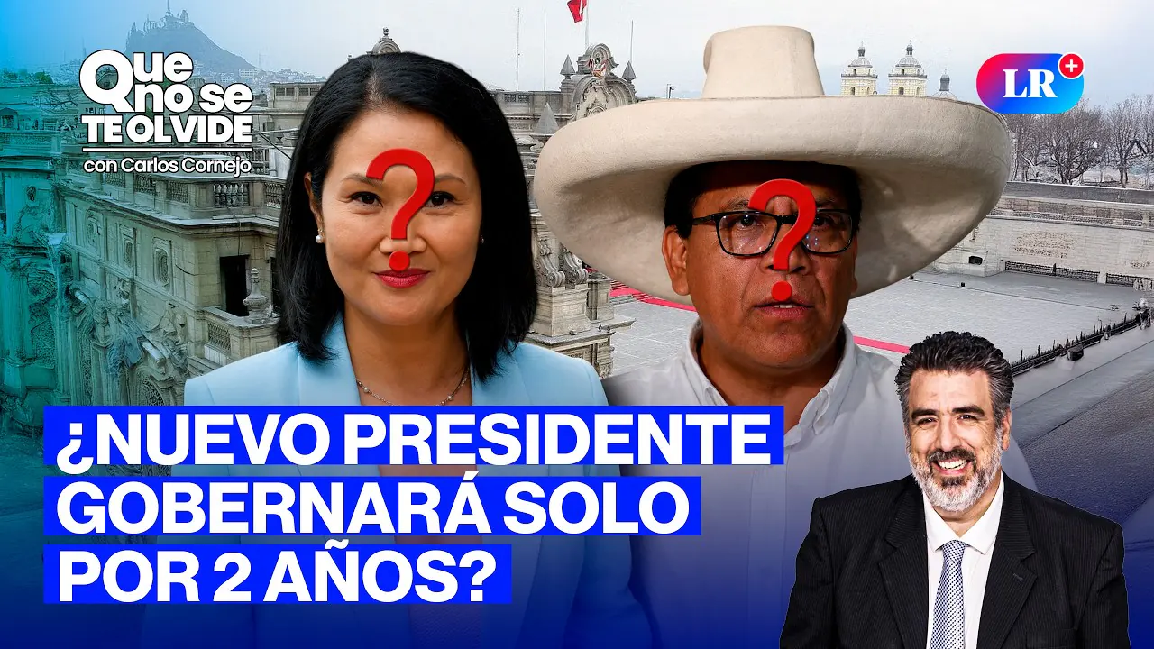 Reproducir: ¿SÁNCHEZ Y KEIKO DURARÁN EN EL PODER? Y MARISOL PÉREZ TELLO EN VIVO | QUE NO SE TE OLVIDE