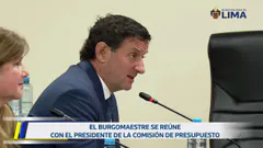 Reunión en el Congreso de la República | 20 de octubre.