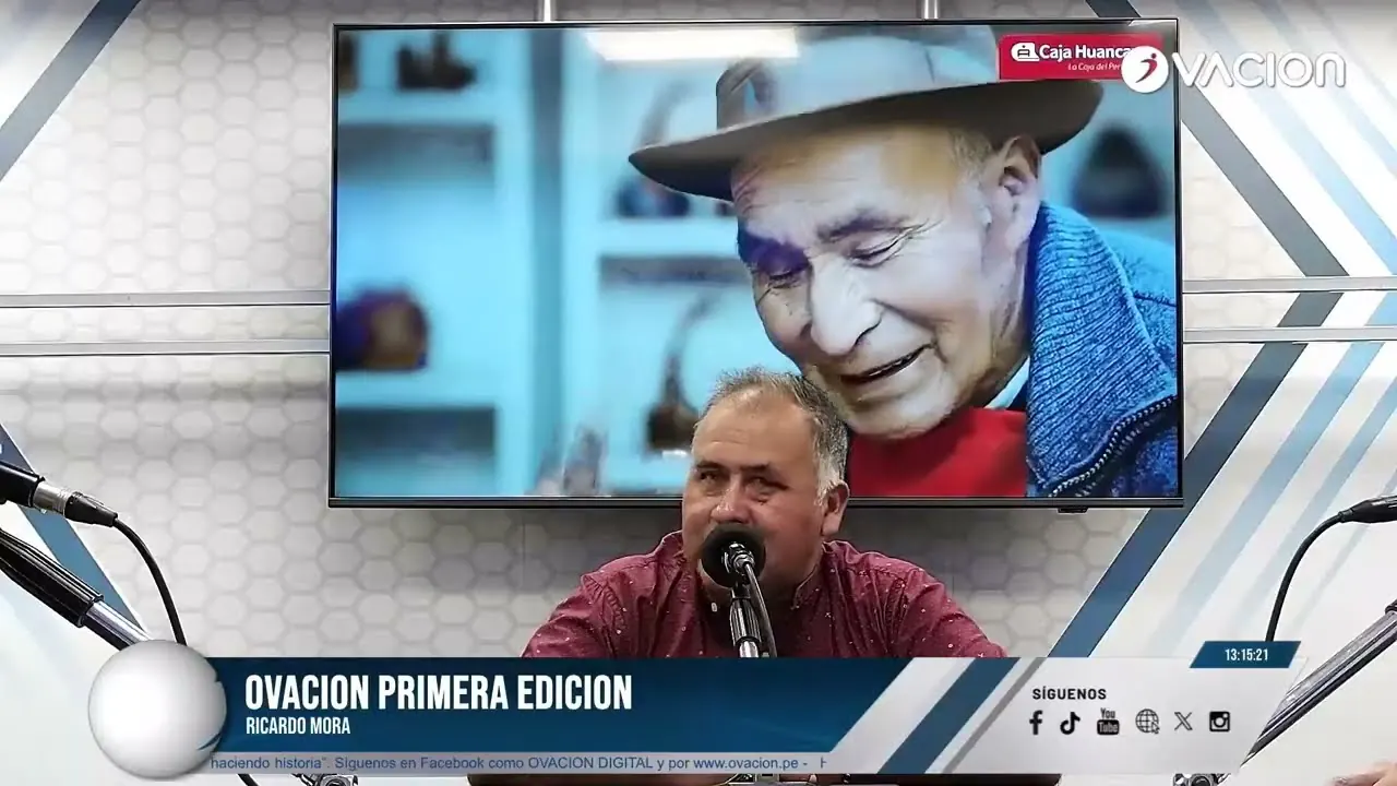 Reproducir: OVACION PRIMERA EDICION EN VIVO POR RADIO OVACION