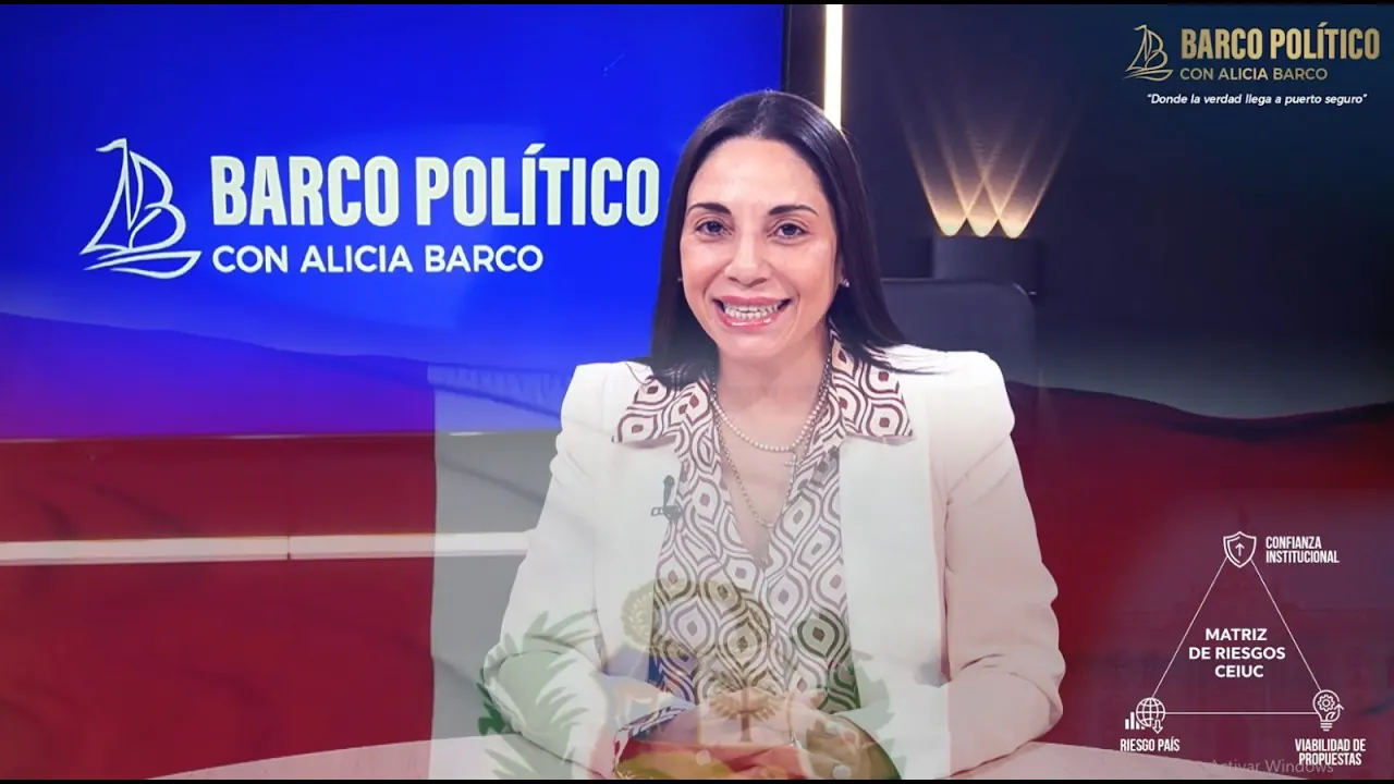Reproducir: 🔥BARCO POLÍTICO CON ALICIA BARCO | RESURGE TV