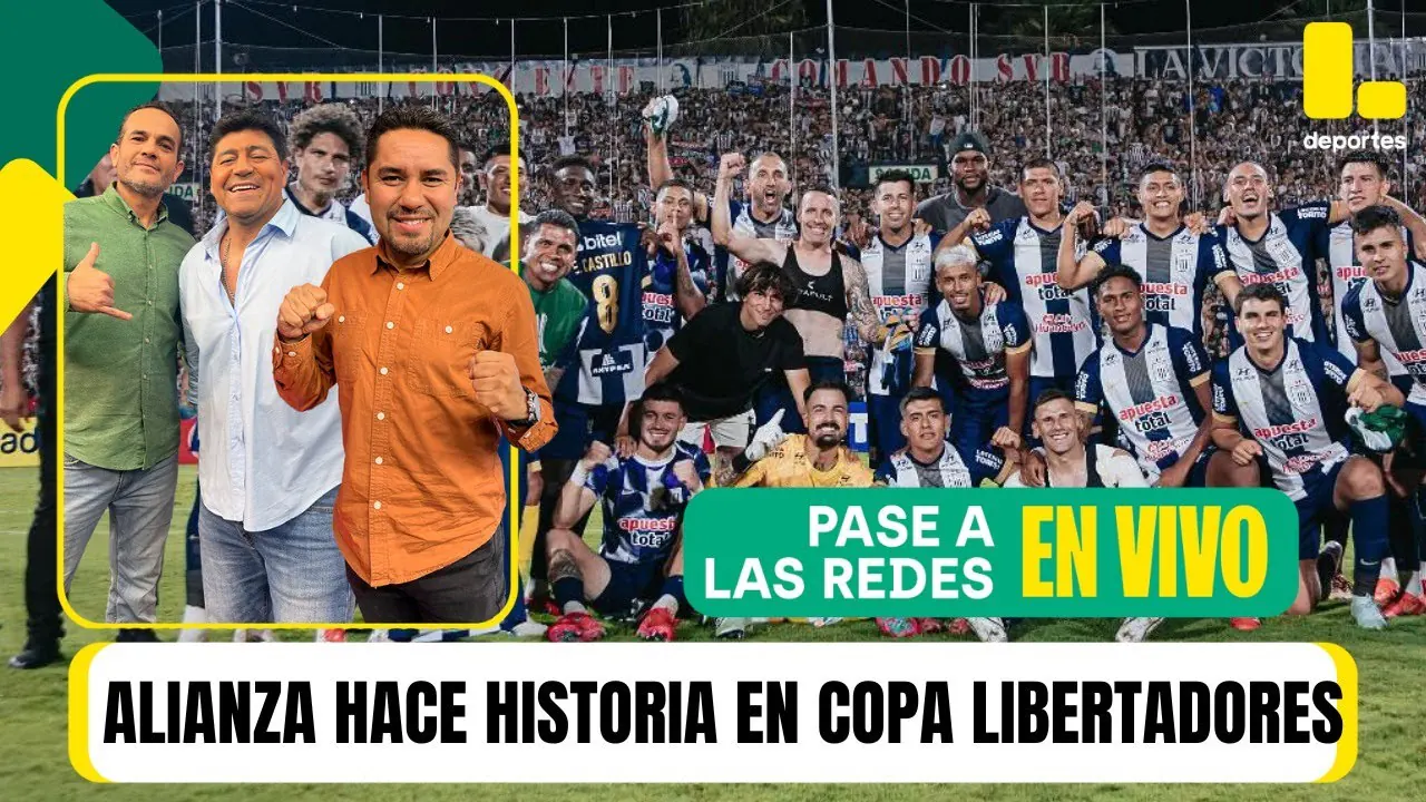 Reproducir: ALIANZA HACE HISTORIA EN COPA LIBERTADORES - PASE A LAS REDES