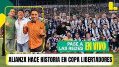 ALIANZA HACE HISTORIA EN COPA LIBERTADORES - PASE A LAS REDES