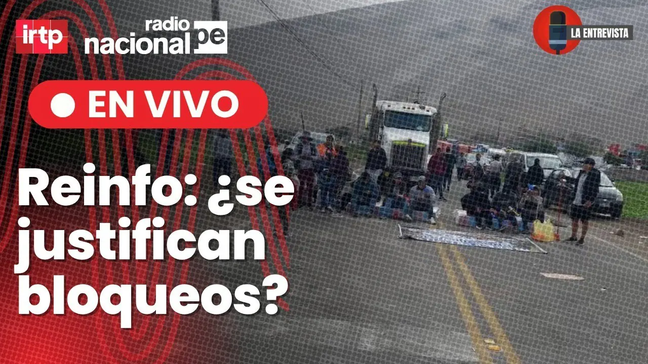 Reproducir: Radio Nacional EN VIVO: ''La entrevista'', hoy 8 de julio del 2025