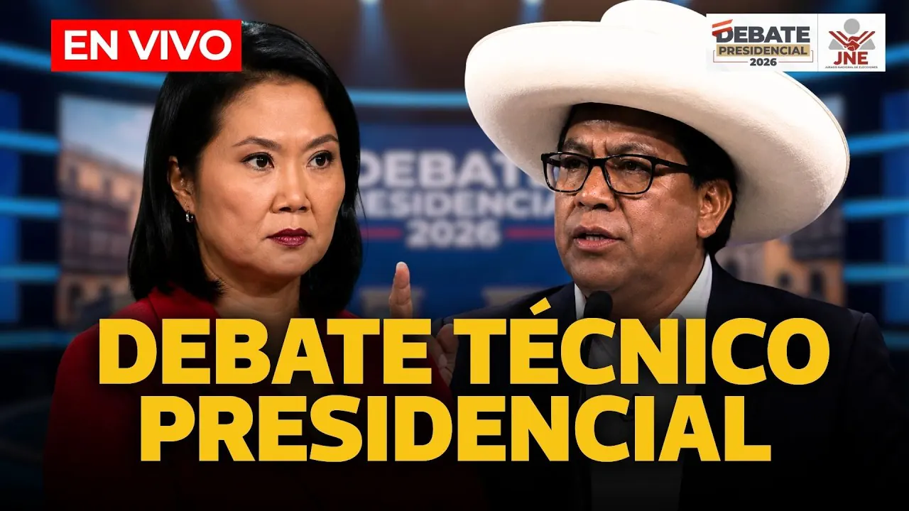 Reproducir: 🔴 DEBATE DE EQUIPOS TÉCNICOS DE KEIKO Y SÁNCHEZ EN VIVO | DOMINGO 24 DE MAYO | El Comercio
