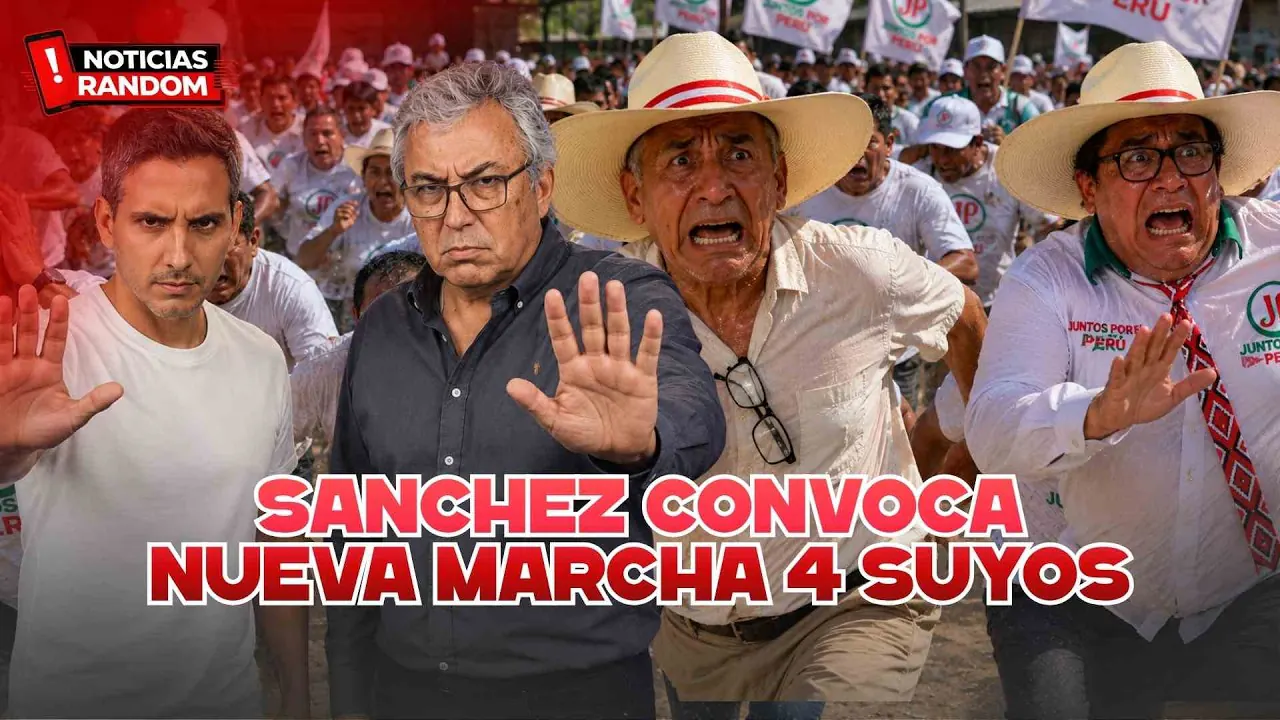Reproducir: ¡SANCHEZ CONOCA NUEVA MARCHA 4 SUYOS! - NOTICIAS RANDOM