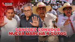 ¡SANCHEZ CONOCA NUEVA MARCHA 4 SUYOS! - NOTICIAS RANDOM