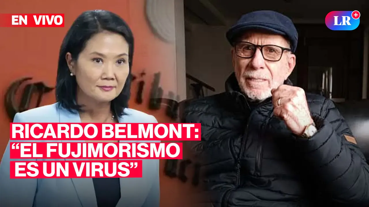 Reproducir: 🔴Ricardo Belmont: "El FUJIMORISMO es un virus" | #EnVivoLR