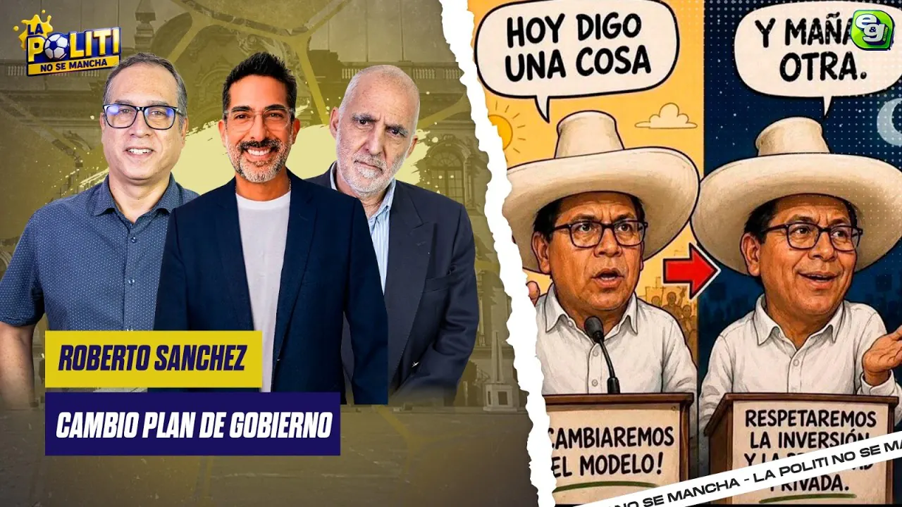 Reproducir: [POLITI] 🚨 FORSYTH LE DA LA ESPALDA A KEIKO | CATERIANO LA LLAMA EL MAL MENOR Y SOMOS PERÚ ESTALLA 🔥