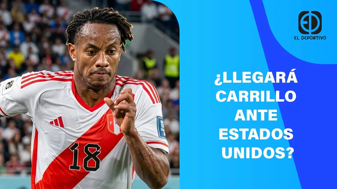 Reproducir: EN VIVO: ¡SELECCIÓN PERUANA, ¿LLEGARÁ CARRILLO ANTE ESTADOS UNIDOS? | EL DEPORTIVO DIGITAL