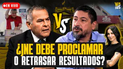 ¿DEBERÍAN APLAZARSE RESULTADOS DE ELECCIONES HASTA FIN DE LA AUDITORÍA A LA ONPE? | Versus