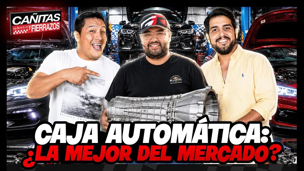 Reproducir: TODAS TUS DUDAS SOBRE LA CAJA AUTOMÁTICA FT PERÚ AUTOMÁTICO & KEVIN TORRES | CAÑITAS Y FIERRAZOS 🛞