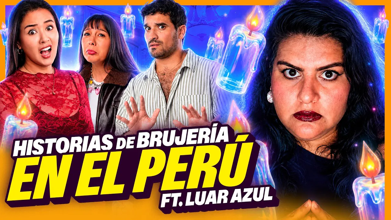 Reproducir: HISTORIAS DE BRUJERIA "REAL" EN EL PERÚ | ¿HAY AS3SIN0S SERIALES EN PERÚ? | VERY GOOD ft. LUAR AZUL