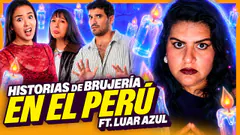HISTORIAS DE BRUJERIA "REAL" EN EL PERÚ | ¿HAY AS3SIN0S SERIALES EN PERÚ? | VERY GOOD ft. LUAR AZUL