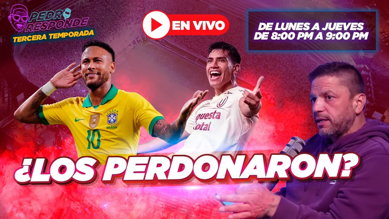 Reproducir: EN LISTA DE VIAJEROS EL TUNCHE Y NEYMAR ¡PEDRO RESPONDE EN VIVO!  |#PedroResponde