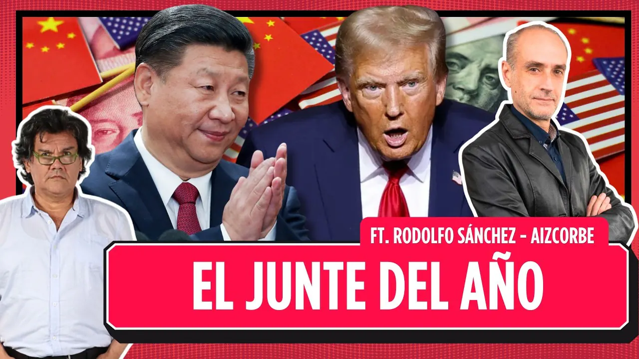 Reproducir: Trump y Xi Jinping cara a cara: China, Taiwán e Irán en juego | Rodolfo Sánchez en Al Filo