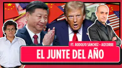 Trump y Xi Jinping cara a cara: China, Taiwán e Irán en juego | Rodolfo Sánchez en Al Filo
