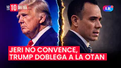 JOSÉ JERÍ: YA HAY DOS MOCIONES DE CENSURA - TRUMP EN DAVOS | #las10deldía