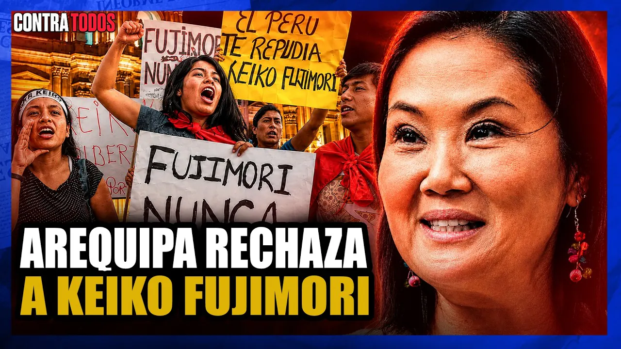 Reproducir: KEIKO PERDIÓ: 'AREQUIPA LE DA UNA LECCIÓN' | CONTRA TODOS 🔴