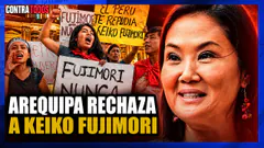 KEIKO PERDIÓ: 'AREQUIPA LE DA UNA LECCIÓN' | CONTRA TODOS