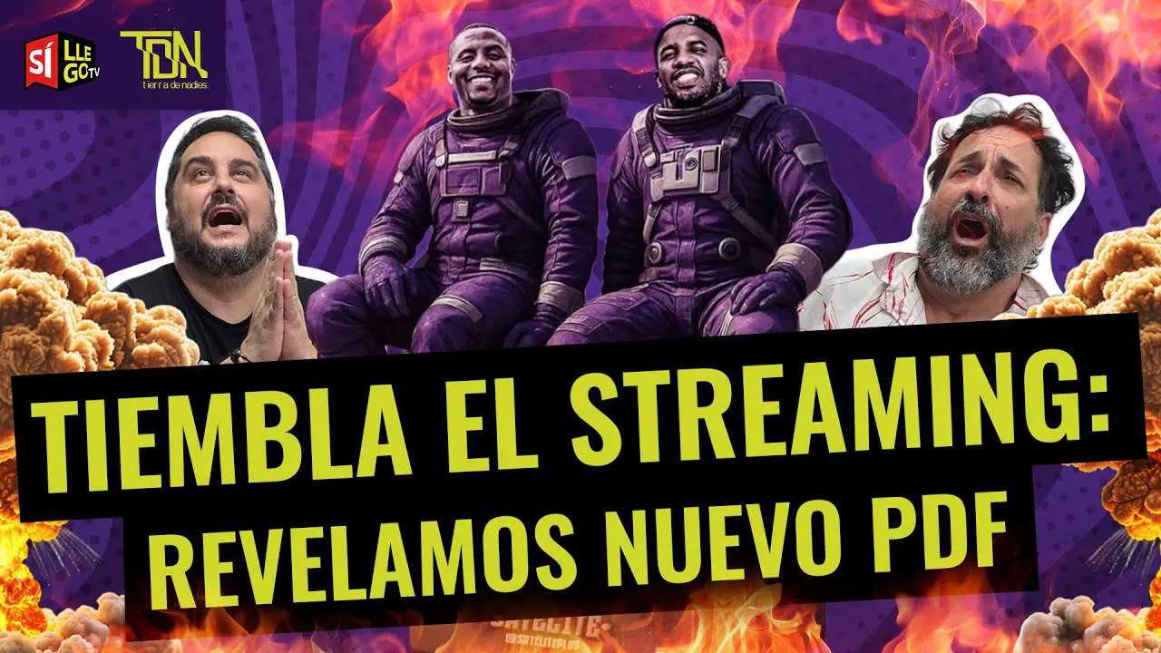 Reproducir: EL FARFÁNGATE QUEDÓ CORTO: ¡ESTAS SON LAS NUEVAS MOVIDAS DEL STREAMING! | TIERRA DE NADIES🏴