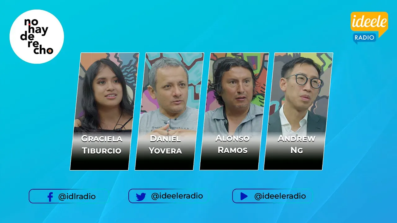 Reproducir: 🔴 En vivo | No Hay Derecho con Glatzer Tuesta - Noticias de hoy 20-03-2025 [Perú]