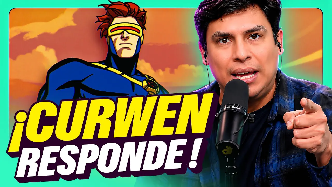 Reproducir: CURWEN LE RESPONDE A TODOS | HABLA GOOD