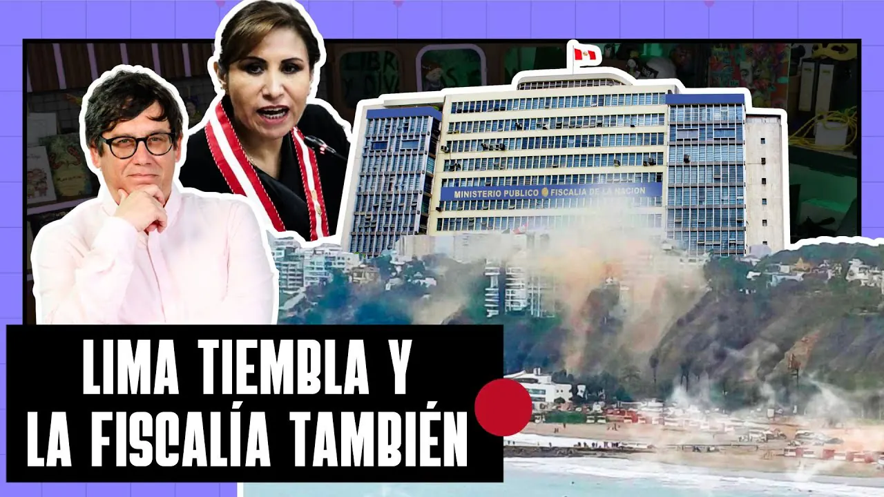 Reproducir: La capital sigue temblando mientras que la Fiscalía vive un sismo institucional | Vértice