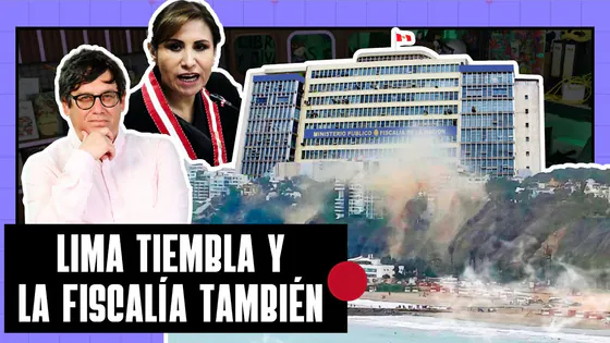 La capital sigue temblando mientras que la Fiscalía vive un sismo institucional | Vértice