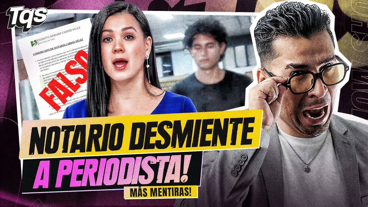 Reproducir: #TQS | NOTARIO DESMIENTE A MARISEL LINARES!! ¡MENTIRAS Y MÁS MENTIRAS!🔥