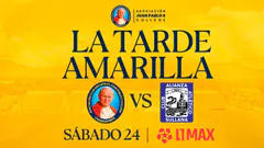 EN VIVO: JUAN PABLO II VS ALIANZA ATLÉTICO POR LA TARDE AMARILLA 2026