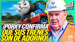 RAFAEL LÓPEZ ALIAGA Y SUS TRENES ¿DE ADORNO? | NUEVO ATRACTIVO TURÍSTICO | HABLA GOOD