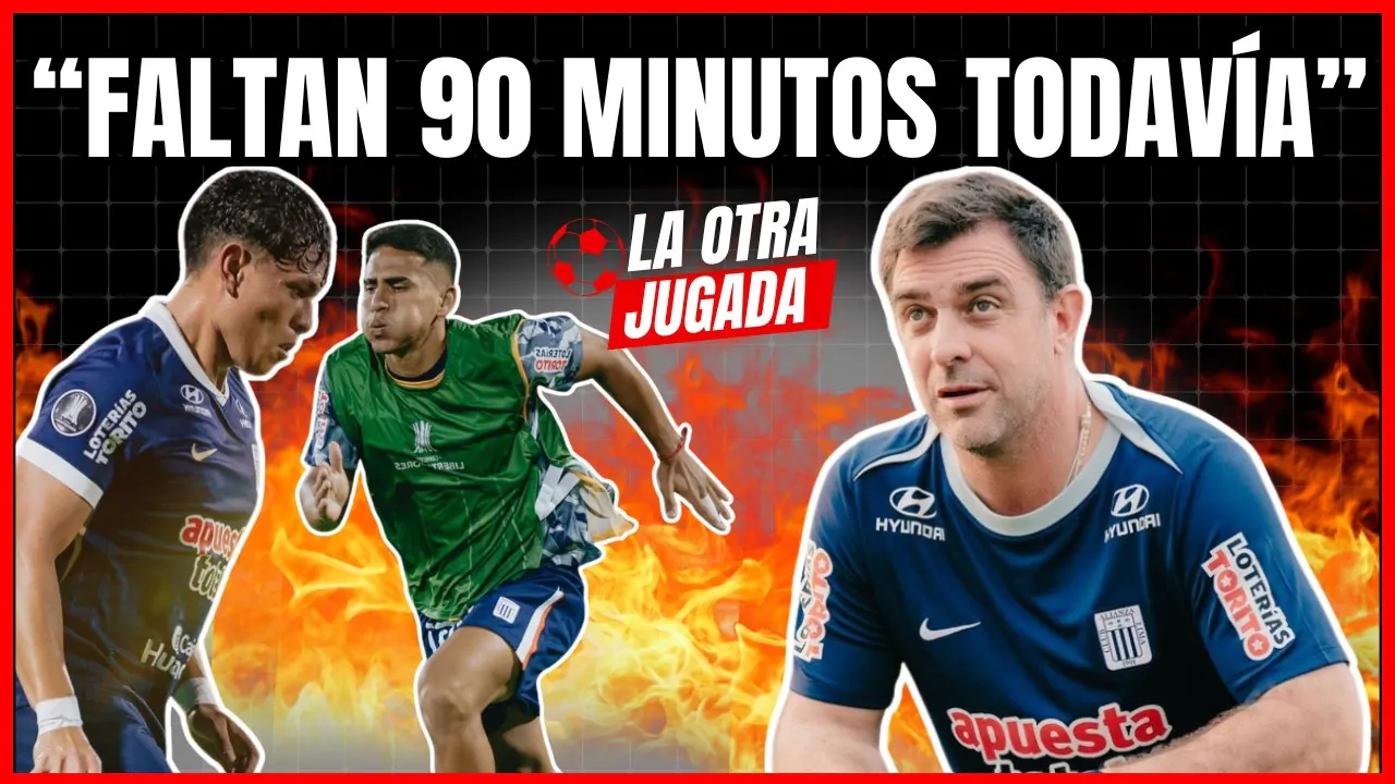 Reproducir: ¡SENTENCIADO! ¿ES PABLO GUEDE EL CULPABLE DE ESTE FRACASO? 2 DE MAYO 1-0 ALIANZA LIMA #laotrajugada