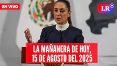 Claudia Sheinbaum en la Mañanera de HOY, 15 de agosto de 2025 | #EnDirectoLR
