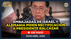 Piden rectificación a presidente Balcázar por declaraciones sobre judíos #LASCOSASRPP