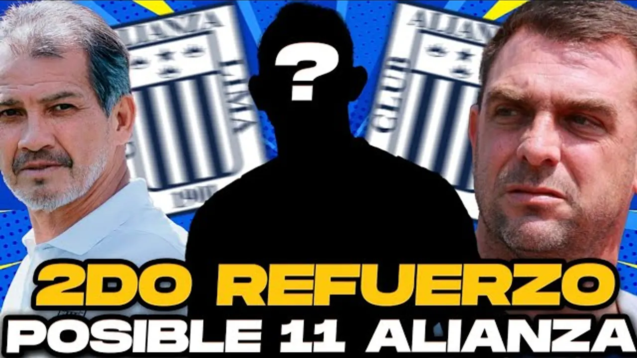 Reproducir: Alianza Lima cierra SEGUNDO REFUERZO? | Posible 11 ante Comerciantes Unidos