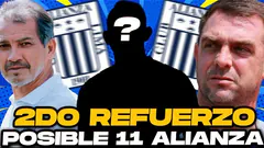 Alianza Lima cierra SEGUNDO REFUERZO? | Posible 11 ante Comerciantes Unidos