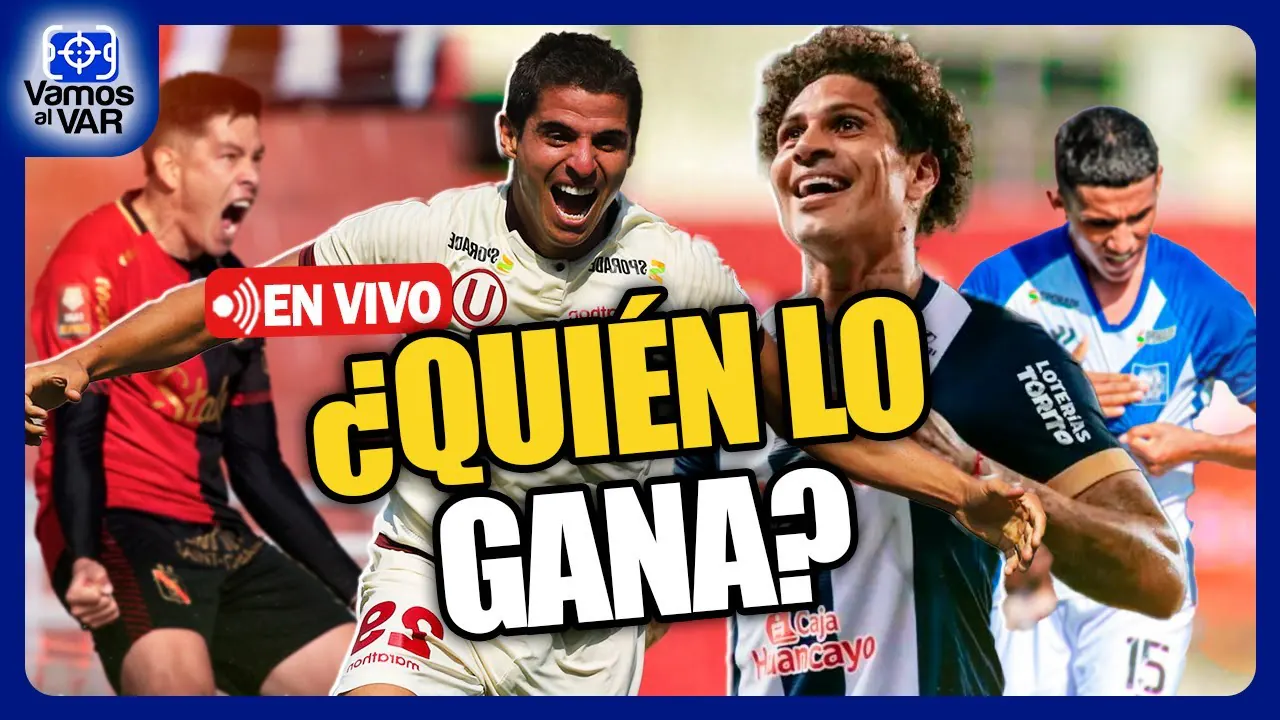 Reproducir: 🔴 #ENVIVO ⚽SE DEFINE EL APERTURA: LA "U", ALIANZA, MELGAR Y ATLÉTICO🔥 #VAMOSALVAR 16/06/25