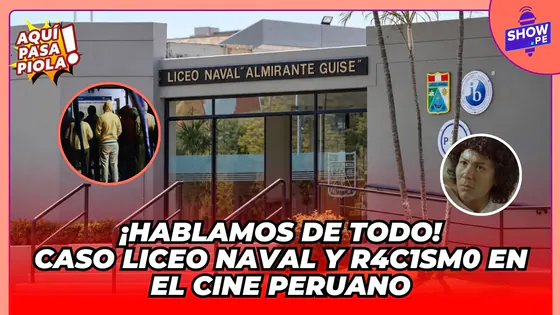 ¡¡¡INDIGNACIÓN POR CASO LICEO NAVAL Y R4C1SM0 EN EL CINE PERUANO!!!